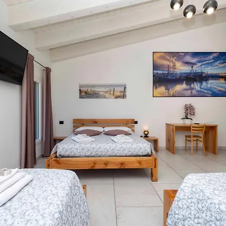 בית הארחה La Pineta Del Borgo ראבנה