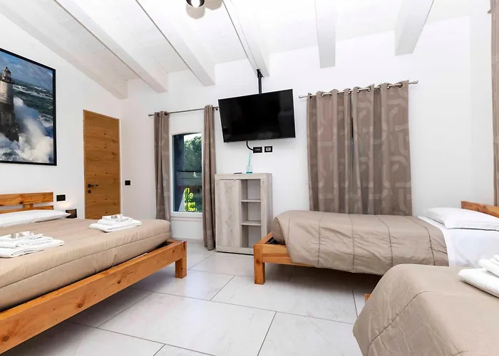 La Pineta Del Borgo 3* Rávena